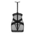 Lacrisia Hemdchen & String schwarz (XS/S)