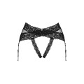 Lacrisia Strapsgürtel schwarz (XS/S)