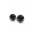 Black Glass Ben-Wa Balls