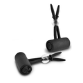Vibrating Silicone Nipple Lassos