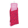 Shots Sexy Socks "Cocky Suck" 36-41