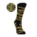 Shots Sexy Socks "Sexy words" 36-41