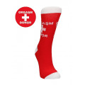 Shots Sexy Socks "Orgasm Donor" 36-41