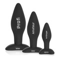 Deluxe Silikon Butt Plug Set