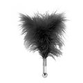 Deluxe Lumunu Federkitzler "Streichelfreund" (schwarz)