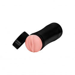 Vagina-Masturbator mit Vibration