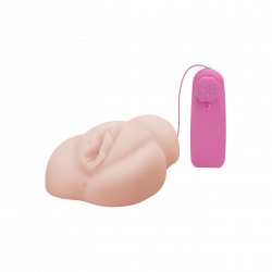 Vagina-Masturbator mit Vibration