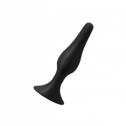 Analdildo aus Silikon, M
