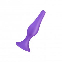 Analdildo aus Silikon, S