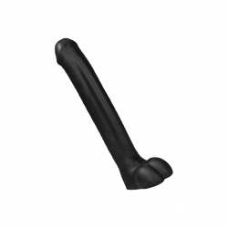 Ylva & Dite - Hyperion - XXL Dildo - Metallic Black / Grey