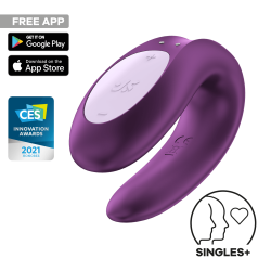 Satisfyer 'Double Joy', 9cm, mit App