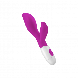 Geschwungener Silikonrabbit