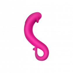 Geschwungener Silikondildo