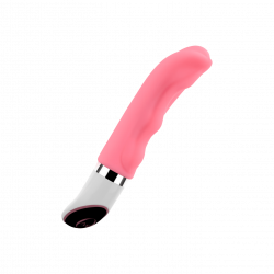 Vibrator mit Wellenstruktur aus Silikon