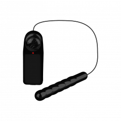 Analvibrator mit Fernbedienung