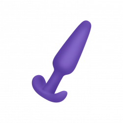 Silikon-Analdildo, M