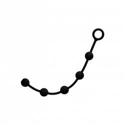 Silikon-Analkette mit Struktur