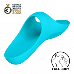 SATISFYER 'TEASER', finger vibrator,12 cm