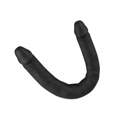 Klassischer Silikon-Doppeldildo