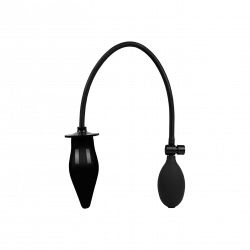 Aufpumpbarer Analdildo