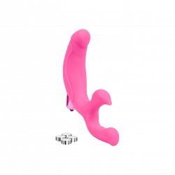 Dreifach-Vibrator aus Silikon