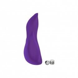 Auflegevibrator mit Bullet aus Silikon