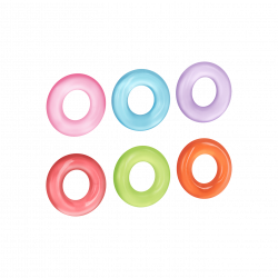 King Of The Ring, 6 Teile, 1,6 - 3,6 cm