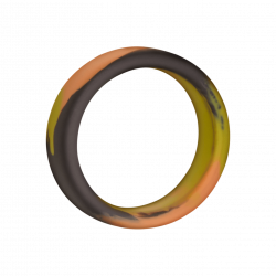 Silicone Camo Cock Ring, 3,6 - 5,6 cm