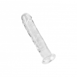 Naturdildo mit Saugfuß, Größe M