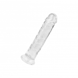 Naturdildo mit Saugfuß, Größe L