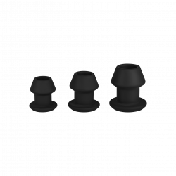 Analplug Set mit erotischem Tunnel