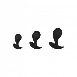 Verführerisches Analplug Set