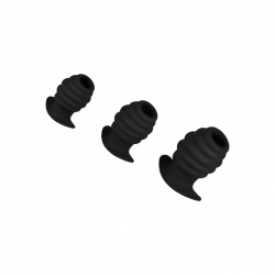 Analplug Set mit Tunnel