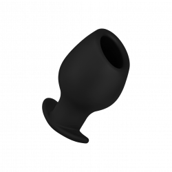 Silikon Analplug mit Tunnel, L