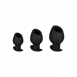 Analplug Set mit Tunnel
