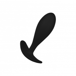 Analplug aus Silikon, L