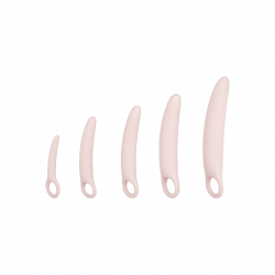Vaginaltrainer-Set aus Silikon
