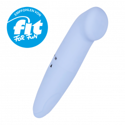 Vibrator mit abgeflachter Spitze