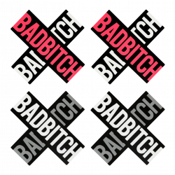 Bad Bitch, 2 Paar