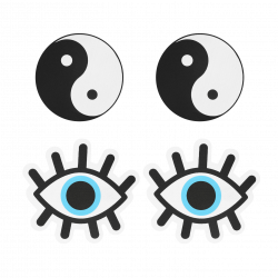 Yin and Yang, 2 Paar