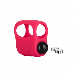 Fingervibrator mit Bullet, Silikon
