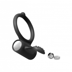 Vibroring Power Clit inkl. Batterien, 36cm