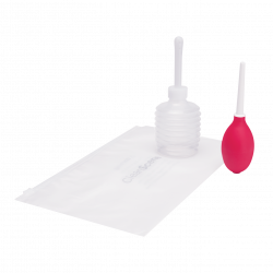 Mini Travel Douche with One Way Valve, 14,7 cm