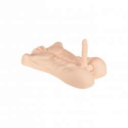 Realistischer Männertorso