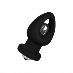 Analplug mit Vibro Bullet
