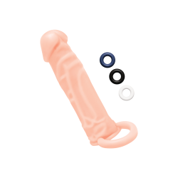 Realistic 1 Penis Extender, 15,2cm
