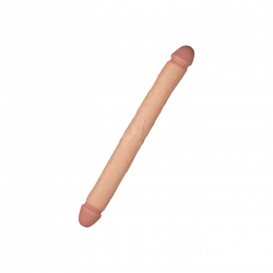 Doppeldildo mit langem Schaft