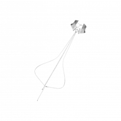 Désir Métalique Collar - Silver