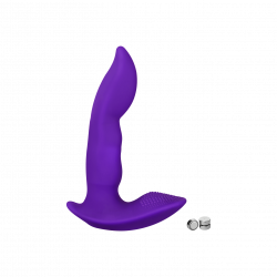 Analvibrator aus Silikon