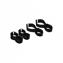 Bondage Fessel-Set, 4 Teile